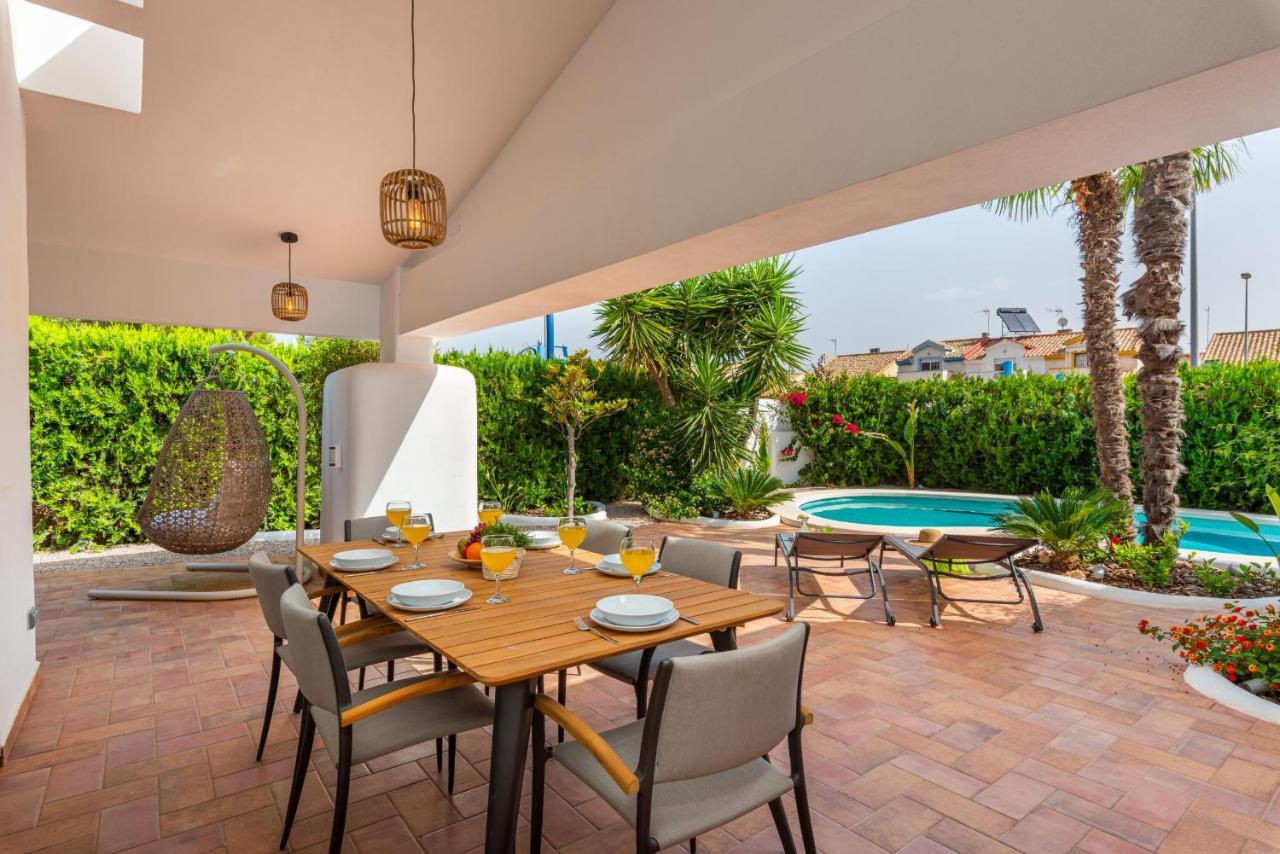 Villa Ibiza San Javier Esterno foto